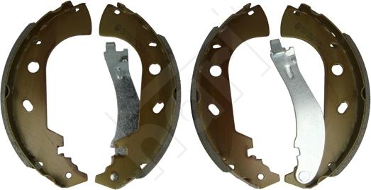 Hart 217 402 - Brake Shoe Set autospares.lv