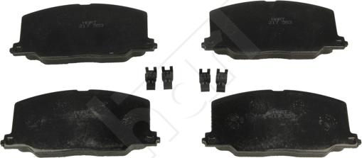 Hart 217 553 - Brake Pad Set, disc brake autospares.lv