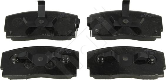 Hart 217 567 - Brake Pad Set, disc brake autospares.lv