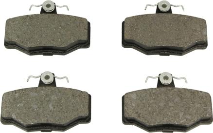 Hart 217 572 - Brake Pad Set, disc brake autospares.lv