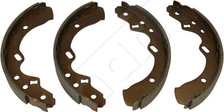 Hart 217 694 - Brake Shoe Set autospares.lv