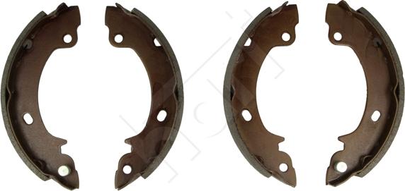 Hart 217 695 - Brake Shoe Set autospares.lv