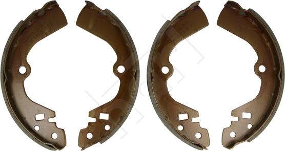 Hart 217 691 - Brake Shoe Set autospares.lv