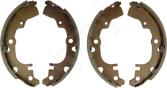 Hart 217 697 - Brake Shoe Set autospares.lv