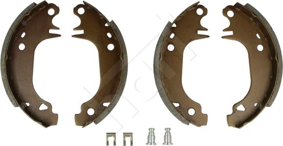 Hart 217 660 - Brake Shoe Set autospares.lv