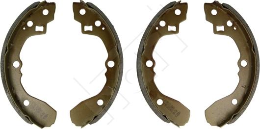 Hart 217 684 - Brake Shoe Set autospares.lv