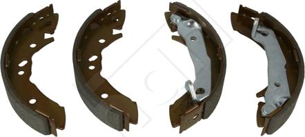 Hart 217 686 - Brake Shoe Set autospares.lv