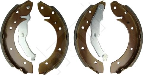 Hart 217 670 - Brake Shoe Set autospares.lv