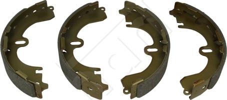 Hart 217 673 - Brake Shoe Set autospares.lv