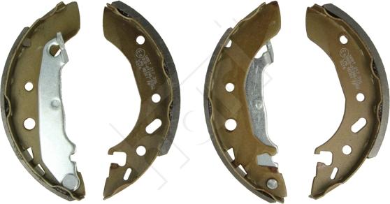 Hart 217 396 - Brake Shoe Set autospares.lv