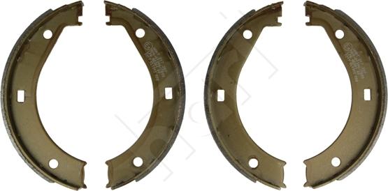 Hart 217 397 - Brake Shoe Set, parking brake autospares.lv