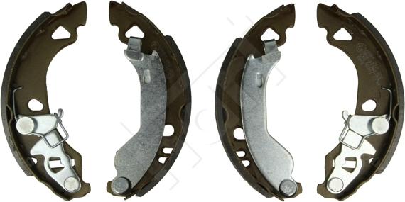 Hart 217 356 - Brake Shoe Set autospares.lv