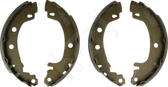 Hart 217 365 - Brake Shoe Set autospares.lv