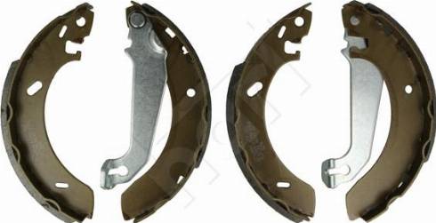 Hart 217 368 - Brake Shoe Set autospares.lv