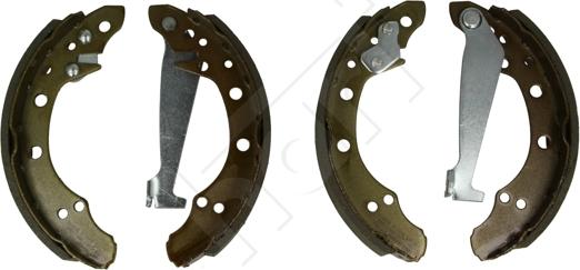 Hart 217 323 - Brake Shoe Set autospares.lv