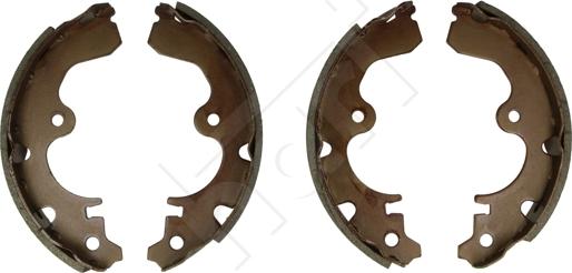 Hart 217 725 - Brake Shoe Set autospares.lv