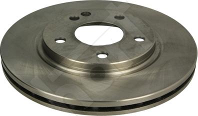 Hart 230 997 - Brake Disc autospares.lv