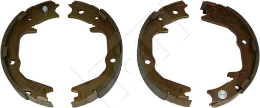 Hart 230 913 - Brake Shoe Set, parking brake autospares.lv