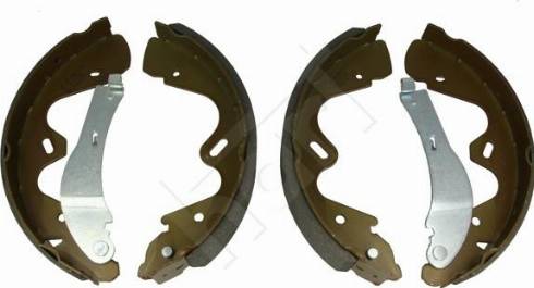 Hart 230 924 - Brake Shoe Set autospares.lv