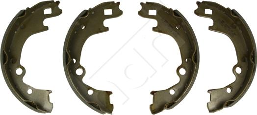 Hart 230 889 - Brake Shoe Set autospares.lv