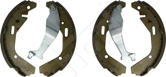 Hart 230 881 - Brake Shoe Set autospares.lv