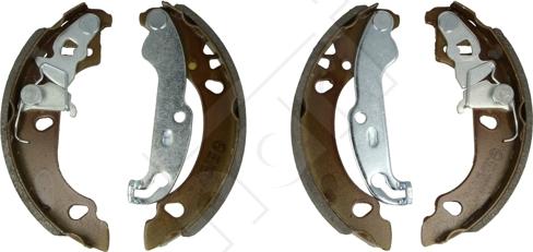 Hart 230 876 - Brake Shoe Set autospares.lv