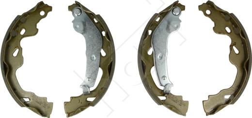 Hart 230 873 - Brake Shoe Set autospares.lv