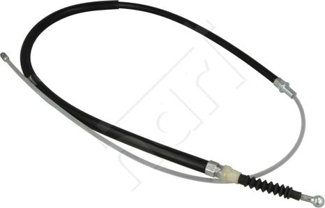 Hart 231 167 - Cable, parking brake autospares.lv