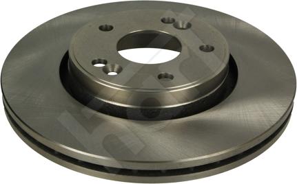 Hart 231 745 - Brake Disc autospares.lv