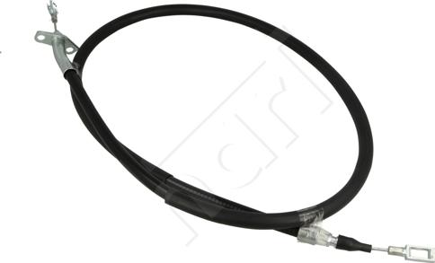 Hart 232 370 - Cable, parking brake autospares.lv