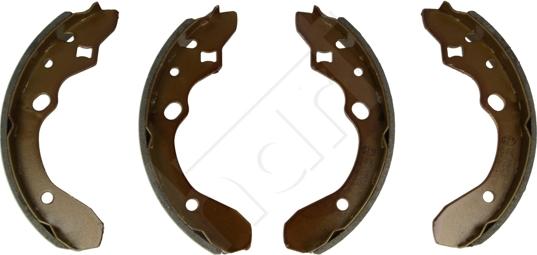 Hart 224 400 - Brake Shoe Set autospares.lv