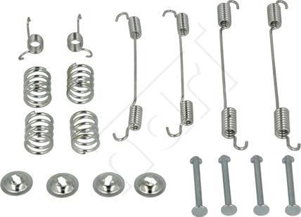 Hart 224 656 - Accessory Kit, brake shoes autospares.lv