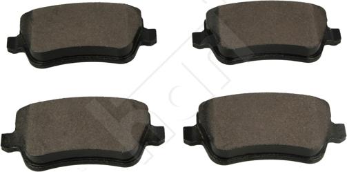 Hart 224 154 - Brake Pad Set, disc brake autospares.lv