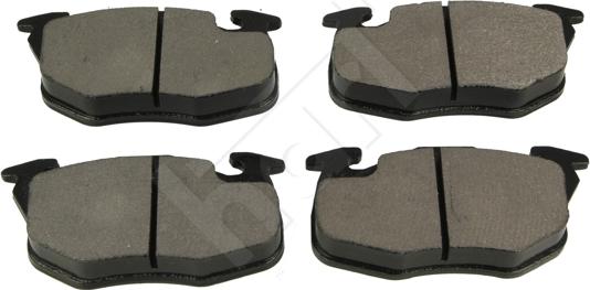 Hart 224 165 - Brake Pad Set, disc brake autospares.lv