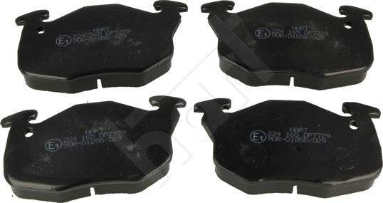 Hart 224 165 - Brake Pad Set, disc brake autospares.lv