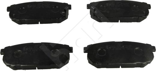 Hart 224 188 - Brake Pad Set, disc brake autospares.lv