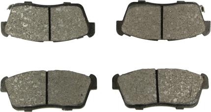 Hart 224 182 - Brake Pad Set, disc brake autospares.lv