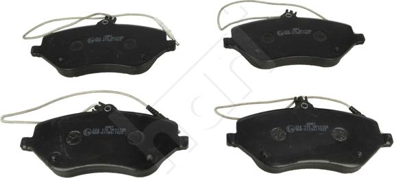 Hart 224 170 - Brake Pad Set, disc brake autospares.lv