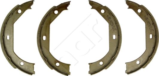 Hart 224 398 - Brake Shoe Set, parking brake autospares.lv