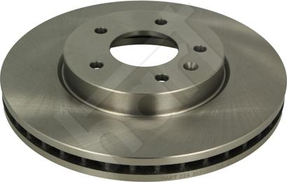 Hart 224 359 - Brake Disc autospares.lv