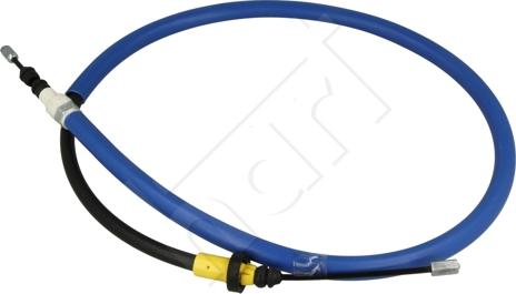 Hart 224 226 - Cable, parking brake autospares.lv