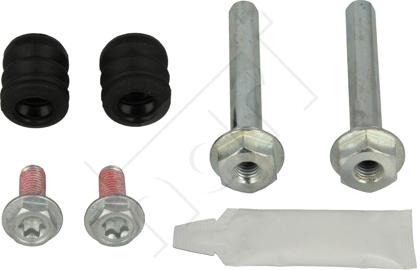 Hart 224 772 - Guide Sleeve Kit, brake caliper autospares.lv