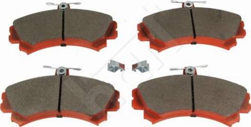 Hart 225 907 - Brake Pad Set, disc brake autospares.lv