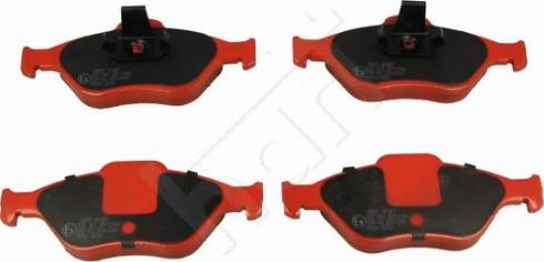 Hart 225 921 - Brake Pad Set, disc brake autospares.lv