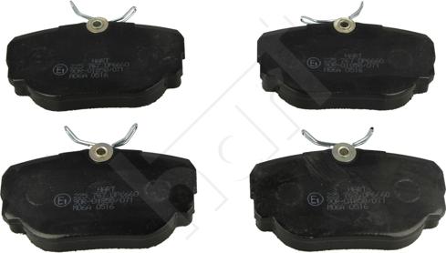 Hart 225 767 - Brake Pad Set, disc brake autospares.lv