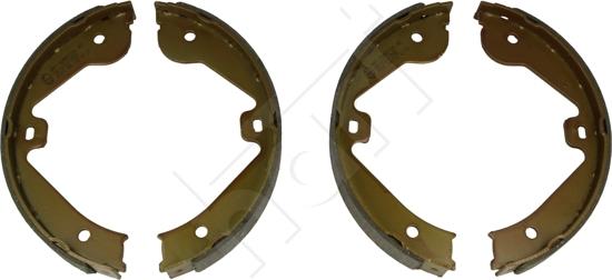 Hart 226 445 - Brake Shoe Set, parking brake autospares.lv