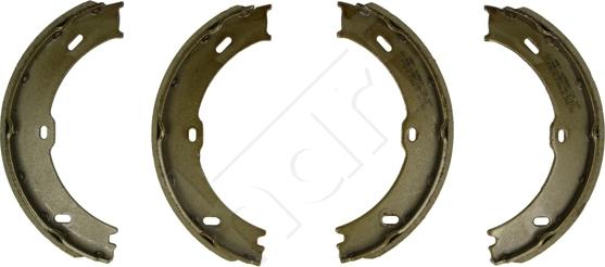 Hart 226 446 - Brake Shoe Set, parking brake autospares.lv