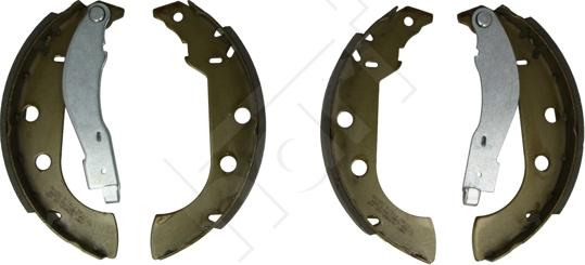 Hart 226 450 - Brake Shoe Set autospares.lv