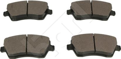 Hart 226 041 - Brake Pad Set, disc brake autospares.lv