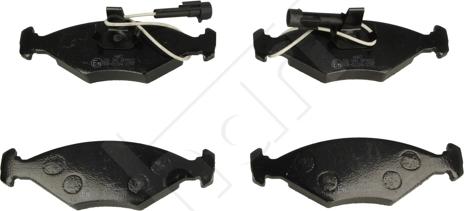 Hart 226 043 - Brake Pad Set, disc brake autospares.lv